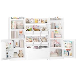 Large Toy Storage Cabinet