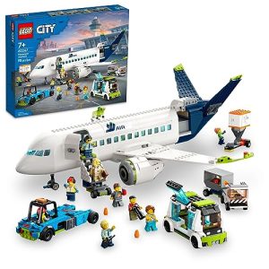 Lego City Passenger Airplane Stem Building Toy 60367