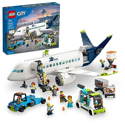 Lego City Passenger Airplane Toy