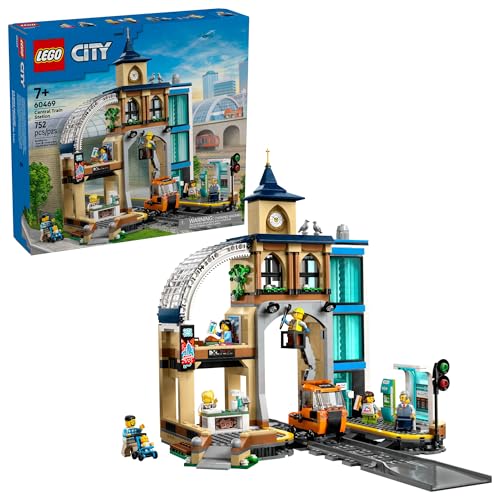 Lego City Toy Train