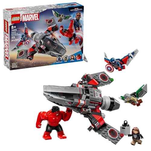 Lego Red Hulk Toy