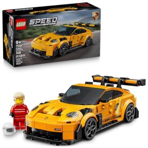Lego Speed Champions Porsche 963 Model Race Car Toy 76916