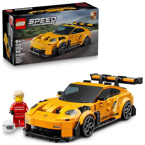 Lego Speed Champions Porsche 963 Model Race Car Toy 76916