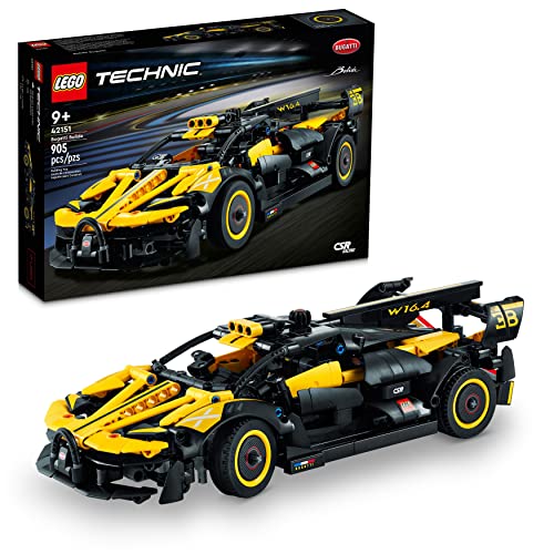Lego Technic Bugatti Bolide Model Car Toy Building Set 42151