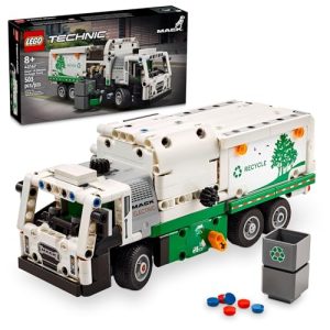 Lego Technic Mack Lr Electric Garbage Truck Toy