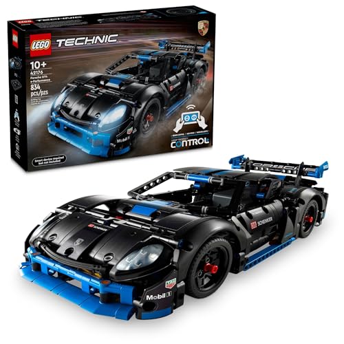 Lego Technic Porsche Gt4 E-Performance Race Car Toy