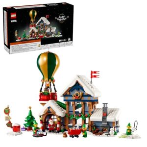 Lego Toy Shop Winter Village