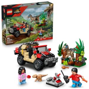 Lego Toys Jurassic Park