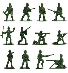 Little Green Men Toys