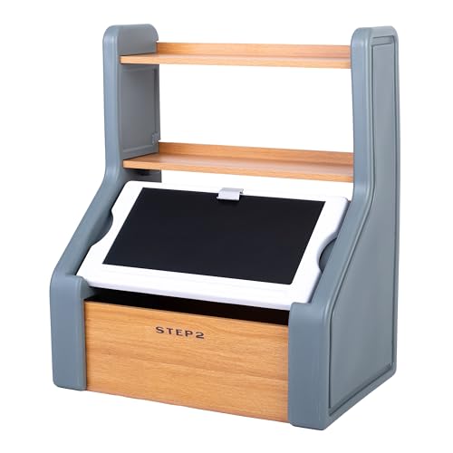 Little Tikes Toy Box With Bookshelf