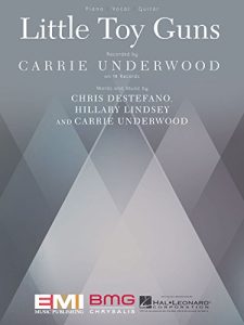 Little Toy Guns Carrie Underwood