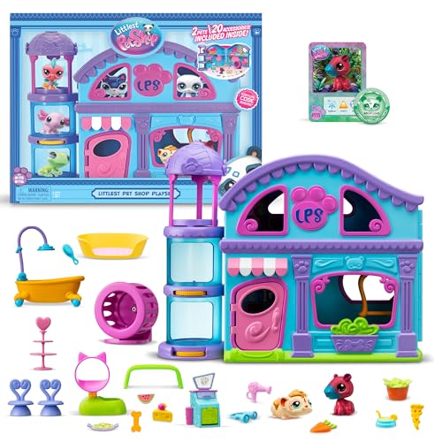 Littlest Pet Shop Toys House