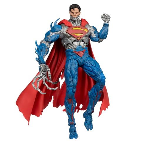 Mcfarlane Toys Dc Multiverse Cyborg Superman Action Figure