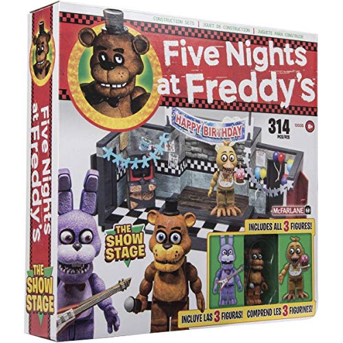 Mcfarlane Toys Five Nights at Freddy'S Show Stage