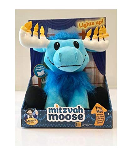 Mensch on a Bench Toy