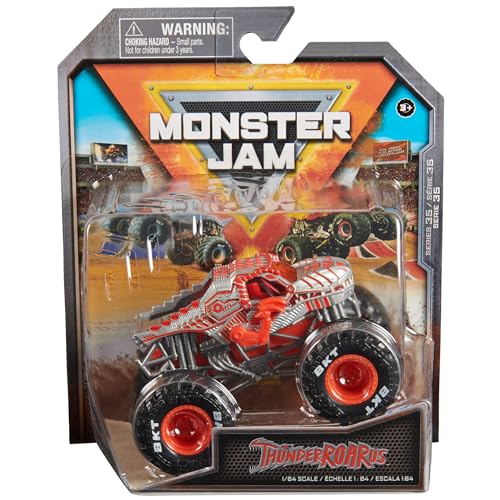Monster Jam Thunderroarus Toy