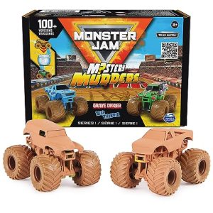Monster Truck Wash Toy