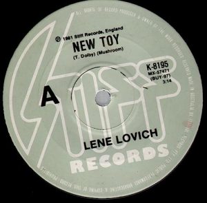 New Toy Lene Lovich