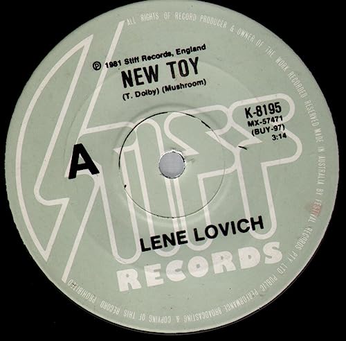 New Toy Lene Lovich