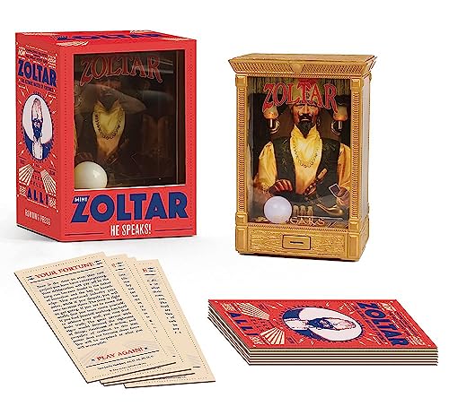 New Wave Toys Zoltar
