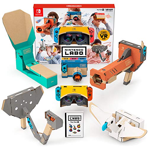 Nintendo Labo Toy Con 04 Vr Kit