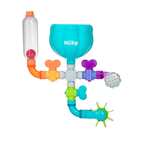 Nuby Wacky Waterworks Pipes Bath Toy