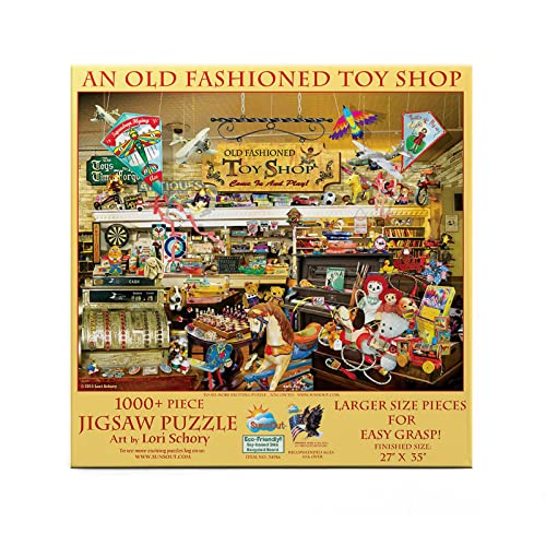 Old Fashioned Toy Shop