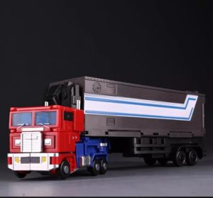 Optimus Prime Toy Trailer