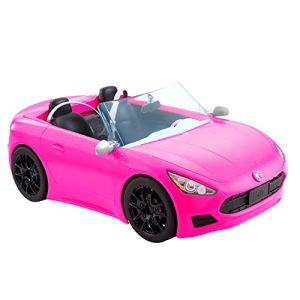Pink Barbie Car Toy