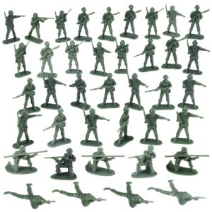 Plastic Green Toy Soldiers