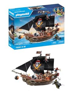 Playmobil Pirate Ship Toy