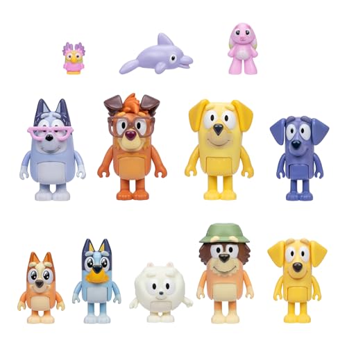 Pom Pom Bluey Toy