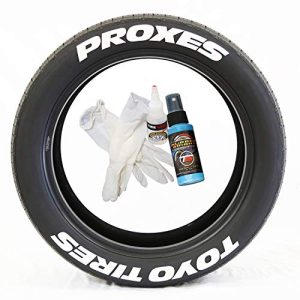 Proxes Toyo Tires White Letters