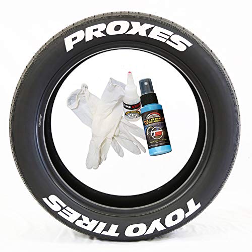 Proxes Toyo Tires White Letters