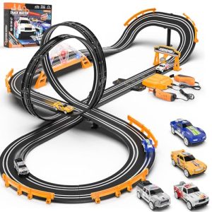Racing With Track Toy