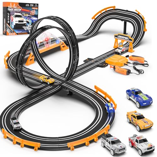 Racing With Track Toy