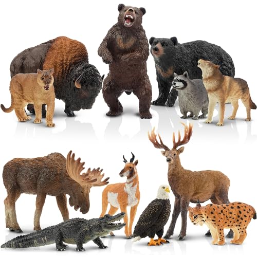 Realistic Plastic Toy Animals