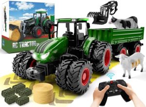 Remote Control Tractor Trailer Toys