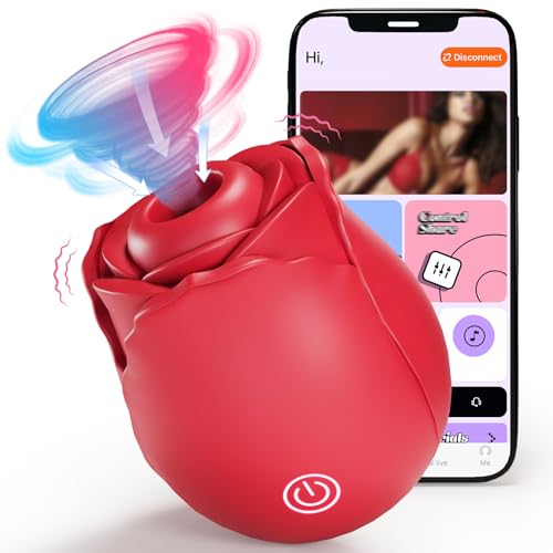 Rose Clitoris Sucking Toy