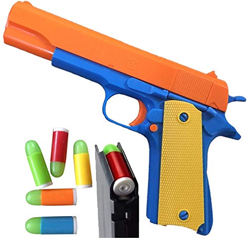 Rubber Bullet Toy Gun