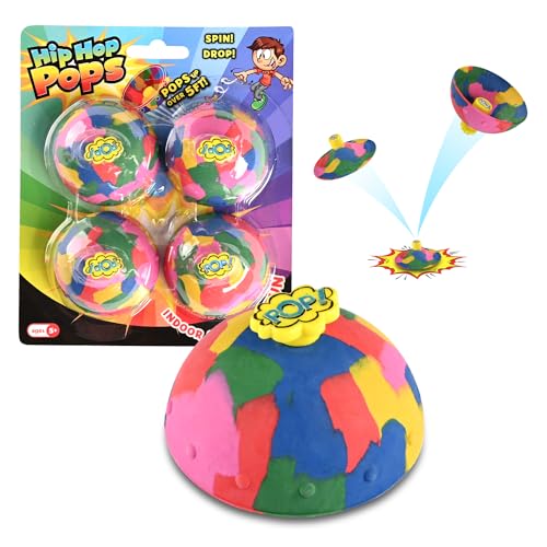 Rubber Toy That Pops Up