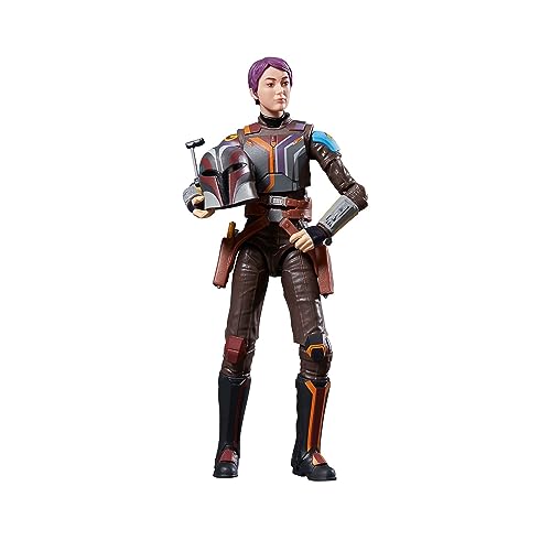 Sabine Wren Ahsoka Hot Toys Figure
