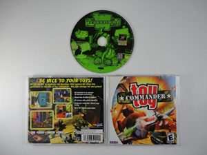 Sega Dreamcast Toy Commander