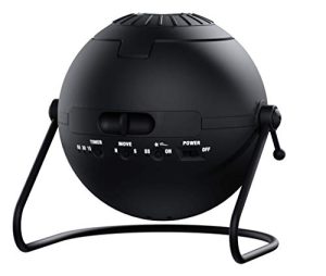 Sega Toys Homestar Flux Satin Black Home Planetarium Star Projector