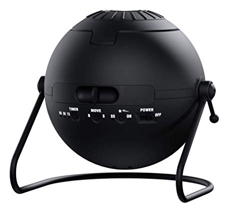 Sega Toys Homestar Flux Satin Black Home Planetarium Star Projector