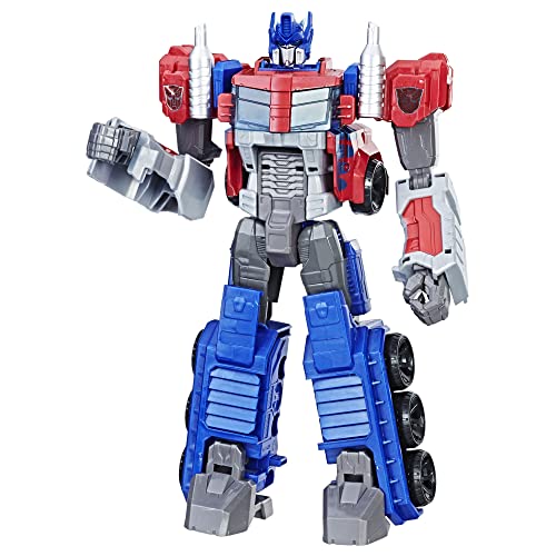 Self Transforming Optimus Prime Toy