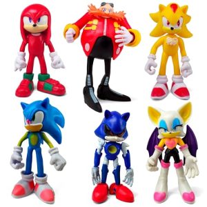 Set Hedgehog Sonic Toys