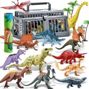 Set of Dinosaur Toys
