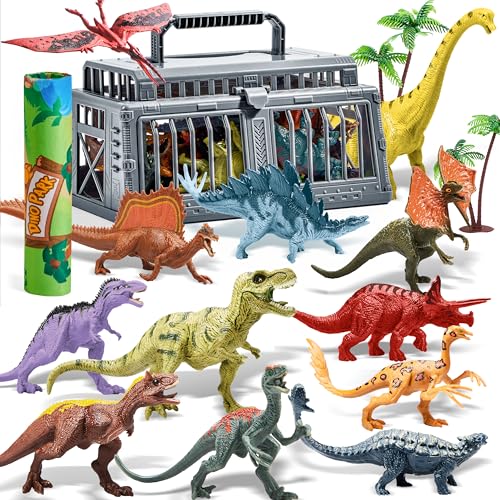 Set of Dinosaur Toys
