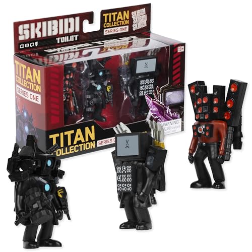 Skibidi Toilet Walmart Toys